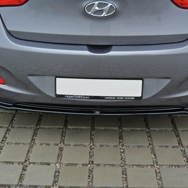 Bakre Splitter för Hyundai i30 Mk2