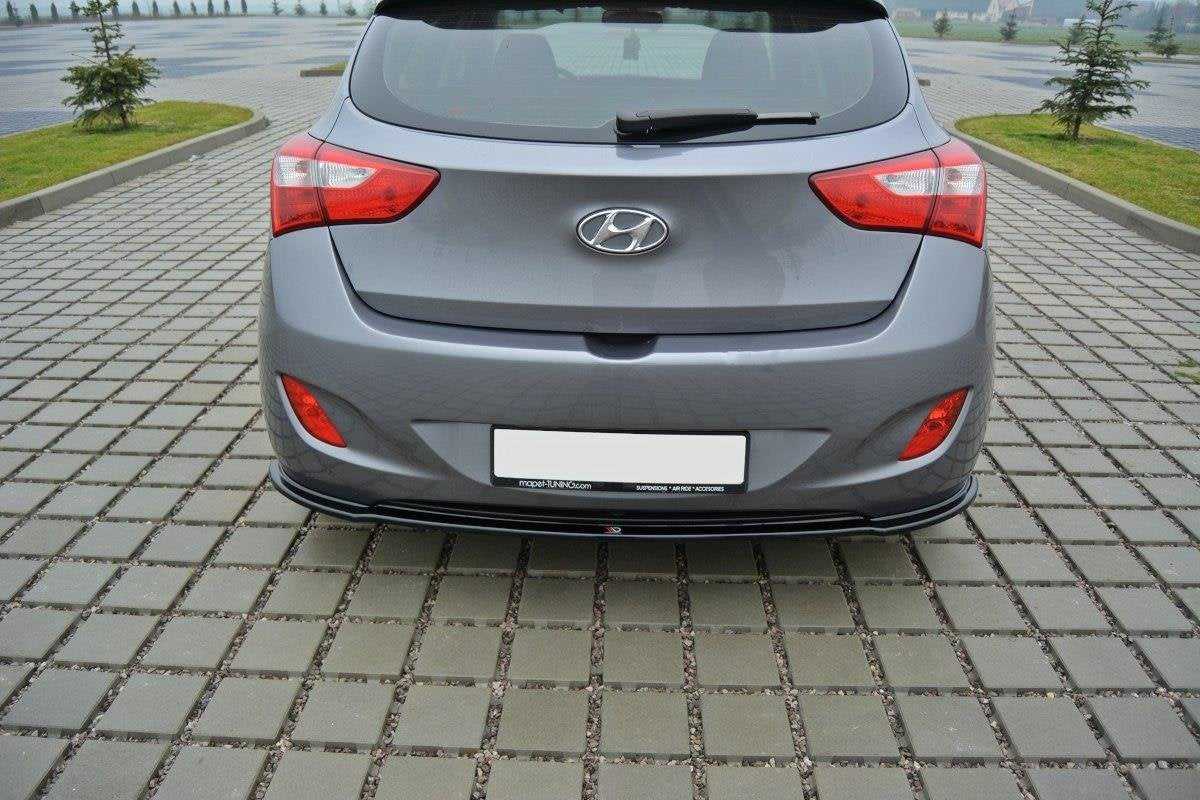 Bakre Splitter för Hyundai i30 Mk2