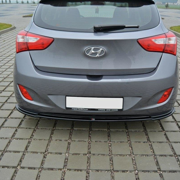 Bakre Splitter för Hyundai i30 Mk2