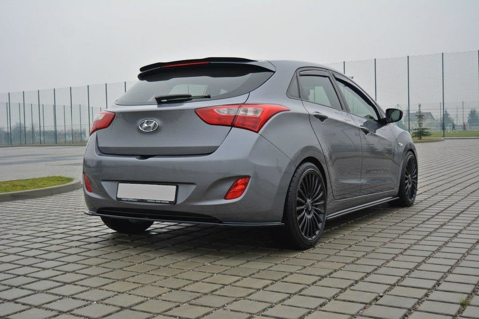 Bakre Splitter för Hyundai i30 Mk2
