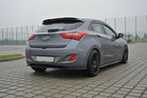 Bakre Splitter för Hyundai i30 Mk2
