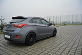 Bakre Splitter för Hyundai i30 Mk2