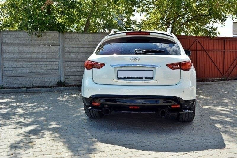 Bakre Splitter för Infiniti QX70