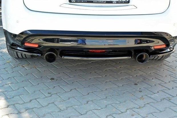 Bakre Splitter för Infiniti QX70
