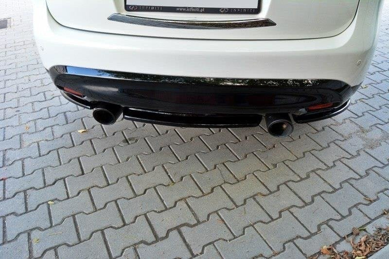 Bakre Splitter för Infiniti QX70