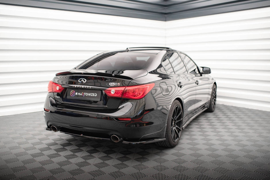 Bakre Splitter för Infiniti Q50 S Mk1
