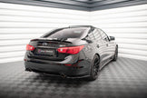 Bakre Splitter för Infiniti Q50 S Mk1