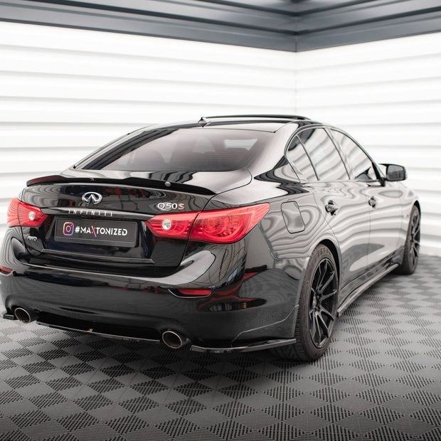 Bakre Splitter för Infiniti Q50 S Mk1