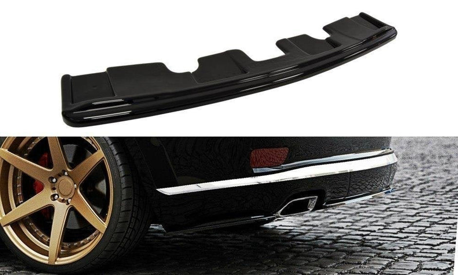 Bakre Splitter för Jeep Grand Cherokee WK2 Summit Facelift (without vertical bars)