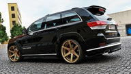 Bakre Splitter för Jeep Grand Cherokee WK2 Summit Facelift (with a vertical bar)