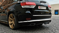 Bakre Splitter för Jeep Grand Cherokee WK2 Summit Facelift (with a vertical bar)