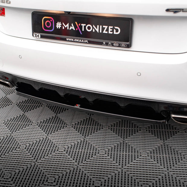 Bakre Splitter för Kia Ceed GT Mk3