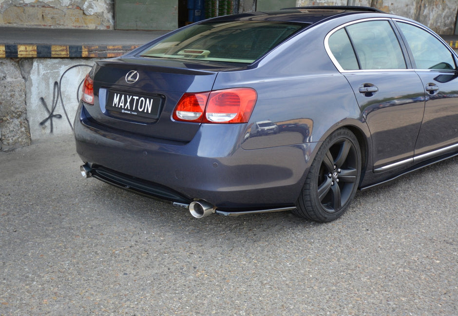 Bakre Splitter för Lexus GS Mk3