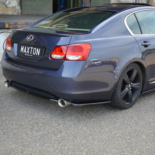 Bakre Splitter för Lexus GS Mk3
