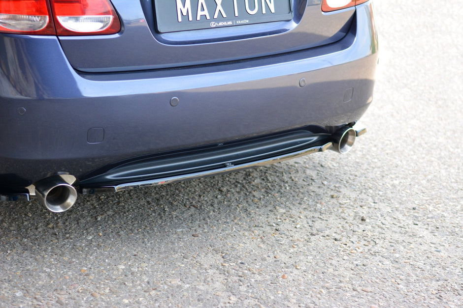 Bakre Splitter för Lexus GS Mk3