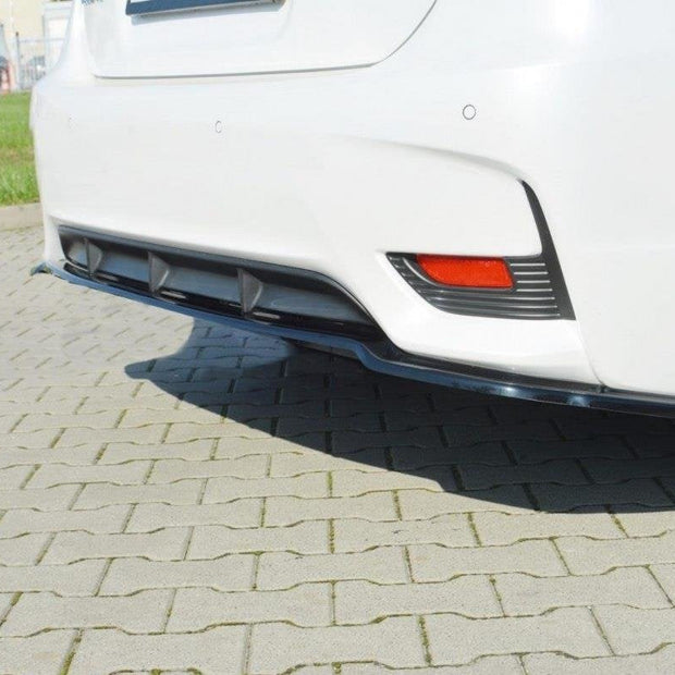 Bakre Splitter för Lexus CT Mk1 Facelift (without vertical bars)