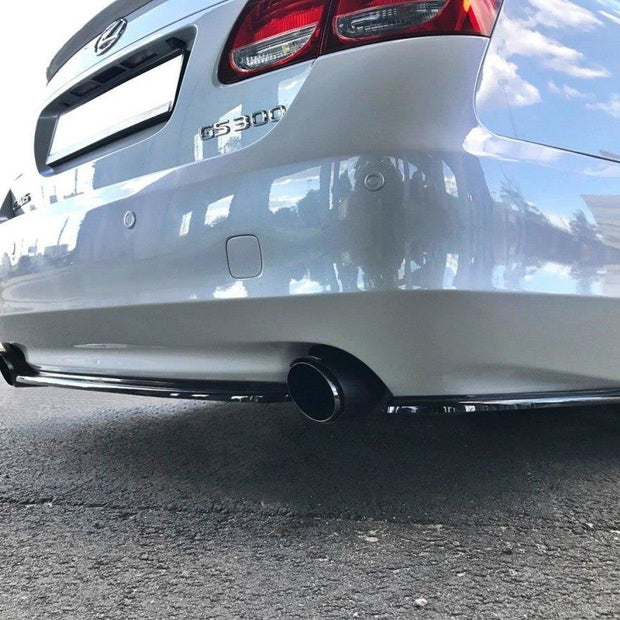 Bakre Splitter för Lexus GS 300 Mk3 Facelift (without vertical bars)