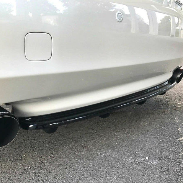 Bakre Splitter för Lexus GS 300 Mk3 Facelift (with vertical bars)
