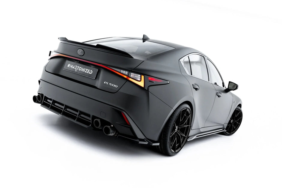 Bakre Splitter för Lexus IS 500 Mk3 Facelift 2 (XE30)