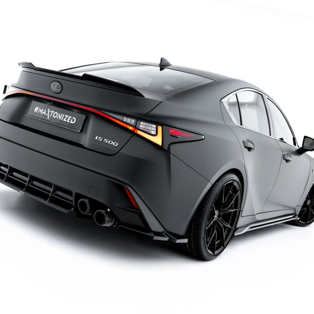 Bakre Splitter för Lexus IS 500 Mk3 Facelift 2 (XE30)