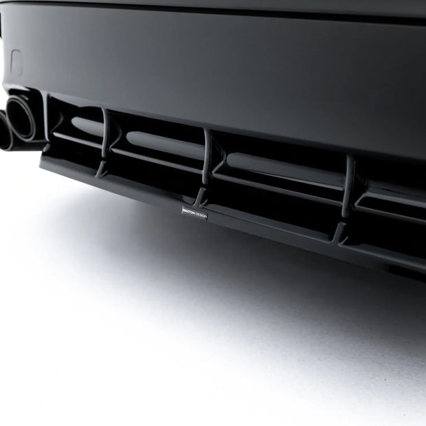 Bakre Splitter för Lexus IS 500 Mk3 Facelift 2 (XE30)