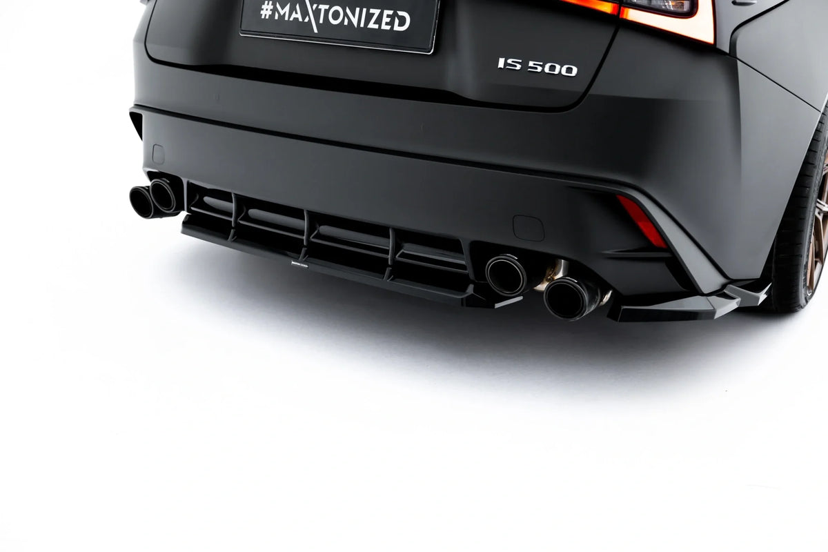 Bakre Splitter för Lexus IS 500 Mk3 Facelift 2 (XE30)