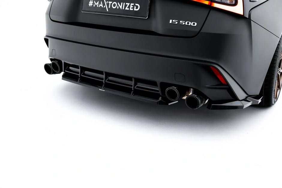 Bakre Splitter för Lexus IS 500 Mk3 Facelift 2 (XE30)