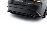 Bakre Splitter för Lexus IS 500 Mk3 Facelift 2 (XE30)