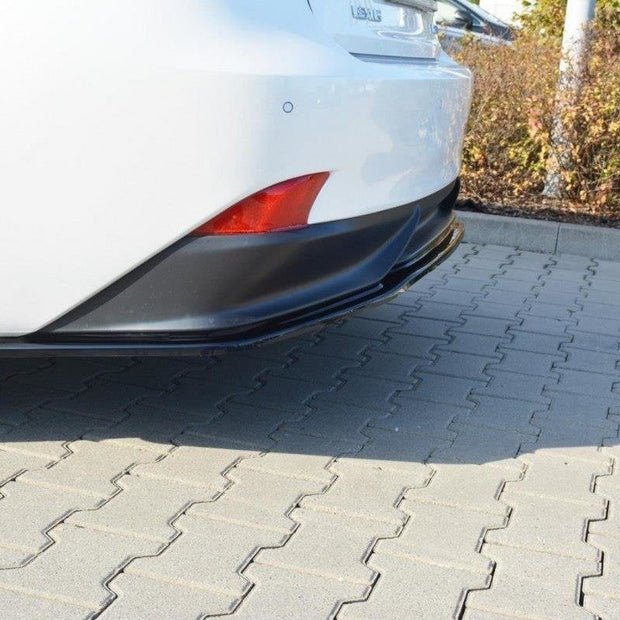 Bakre Splitter för Lexus IS Mk3 H (without vertical bars)