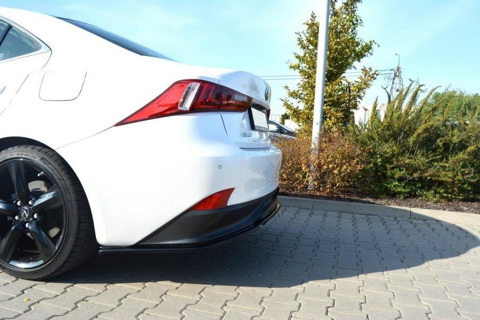Bakre Splitter för Lexus IS Mk3 H (without vertical bars)