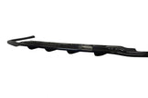 Bakre Splitter för Lexus IS Mk3 H (with vertical bars)