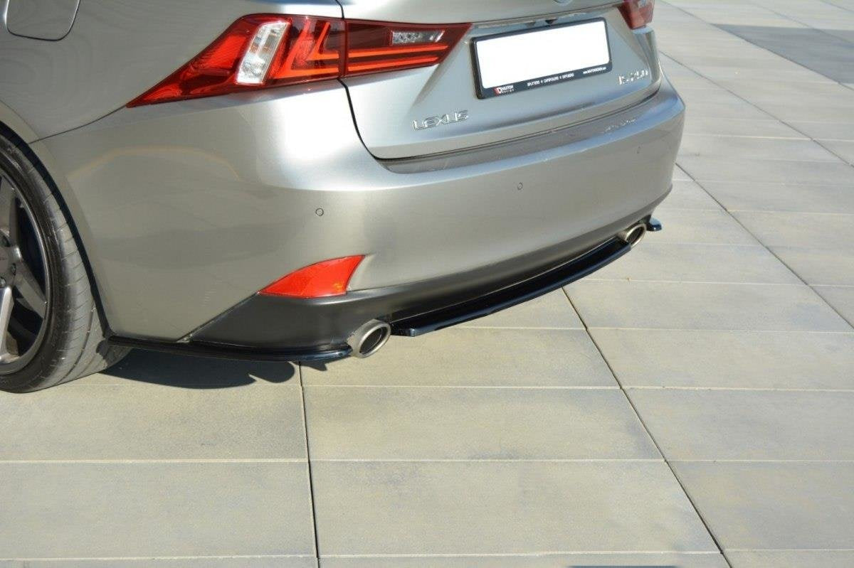 Bakre Splitter för Lexus IS Mk3 T (without vertical bars)