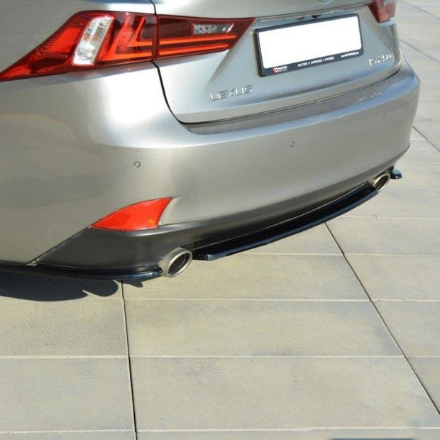Bakre Splitter för Lexus IS Mk3 T (without vertical bars)