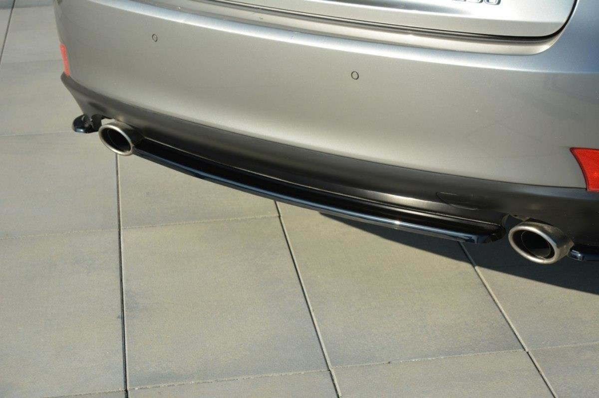 Bakre Splitter för Lexus IS Mk3 T (without vertical bars)