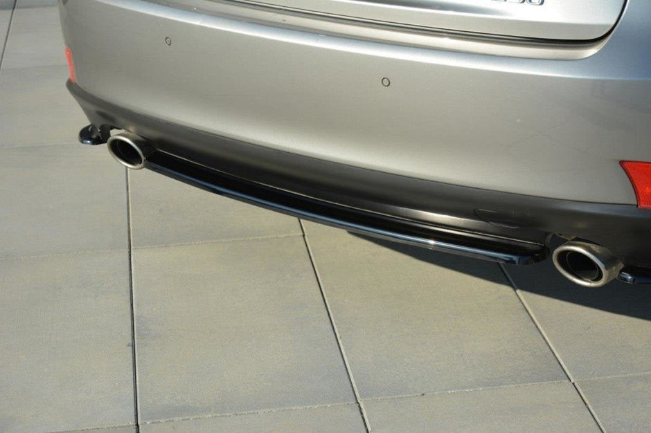 Bakre Splitter för Lexus IS Mk3 T (without vertical bars)