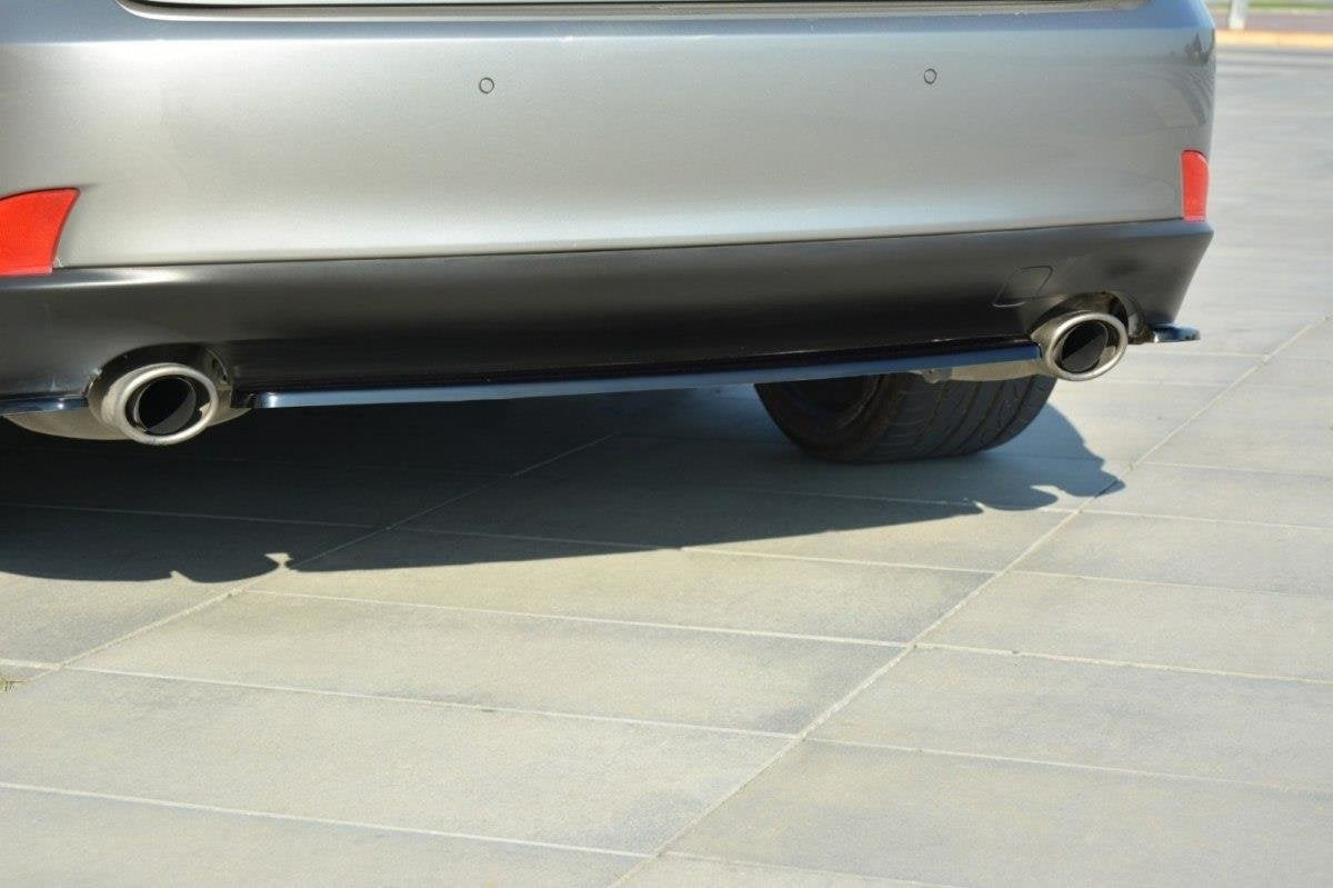 Bakre Splitter för Lexus IS Mk3 T (without vertical bars)