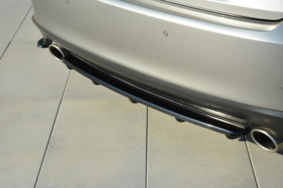 Bakre Splitter för Lexus IS Mk3 T (with vertical bars)