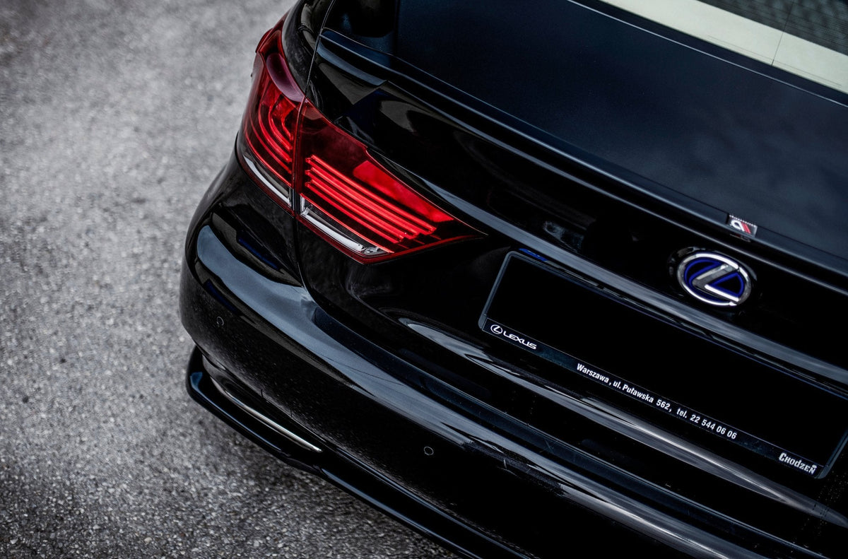 Bakre Splitter för Lexus LS Mk4 Facelift