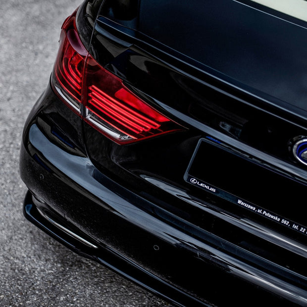 Bakre Splitter för Lexus LS Mk4 Facelift