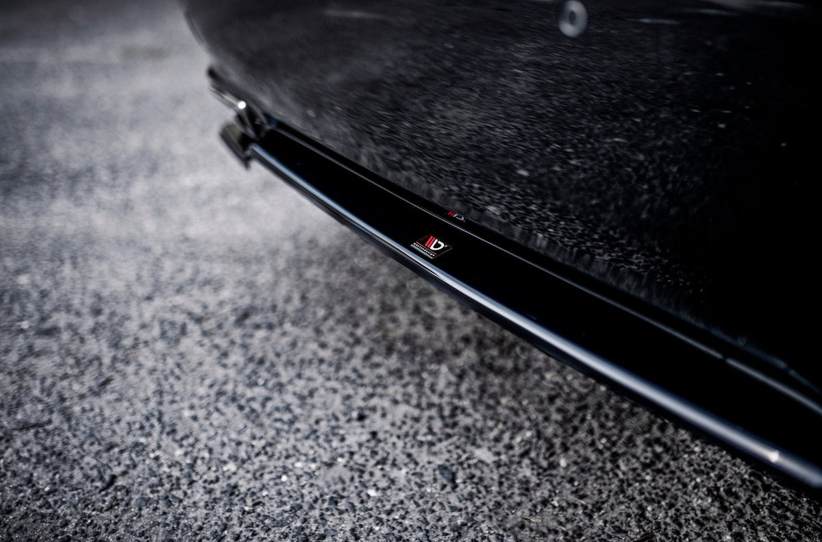 Bakre Splitter för Lexus LS Mk4 Facelift