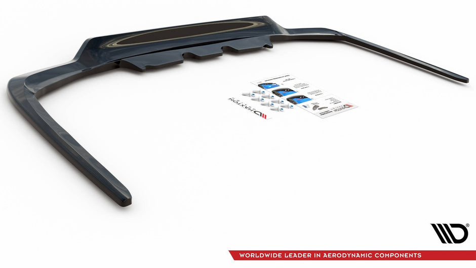 Bakre Splitter för Lexus LS Mk4 Facelift