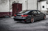 Bakre Splitter för Lexus LS Mk4 Facelift