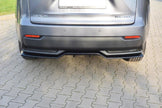 Bakre Splitter för Lexus NX Mk1 H (with vertical bars)