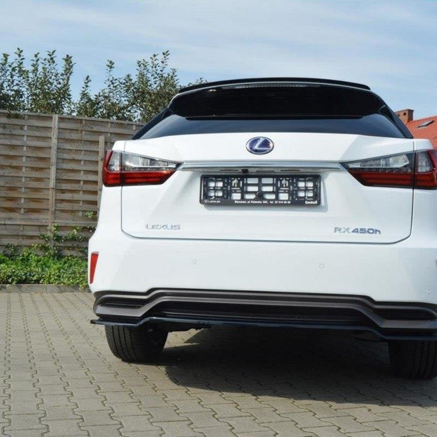 Bakre Splitter för Lexus RX Mk4 H (without vertical bars)