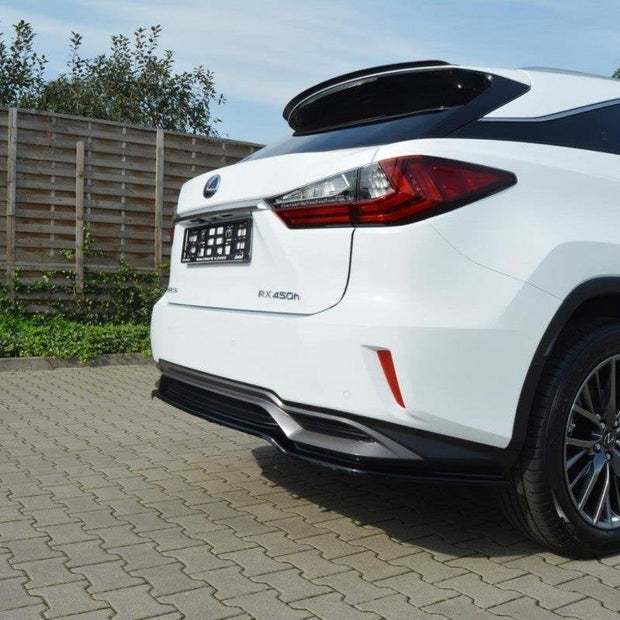 Bakre Splitter för Lexus RX Mk4 H (without vertical bars)