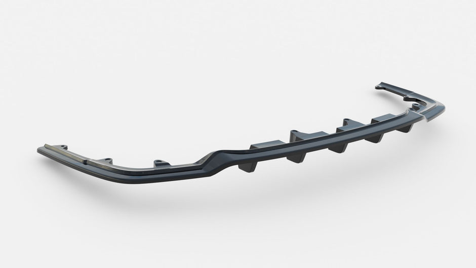 Bakre Splitter för Lexus RX Mk4 H (with vertical bars)