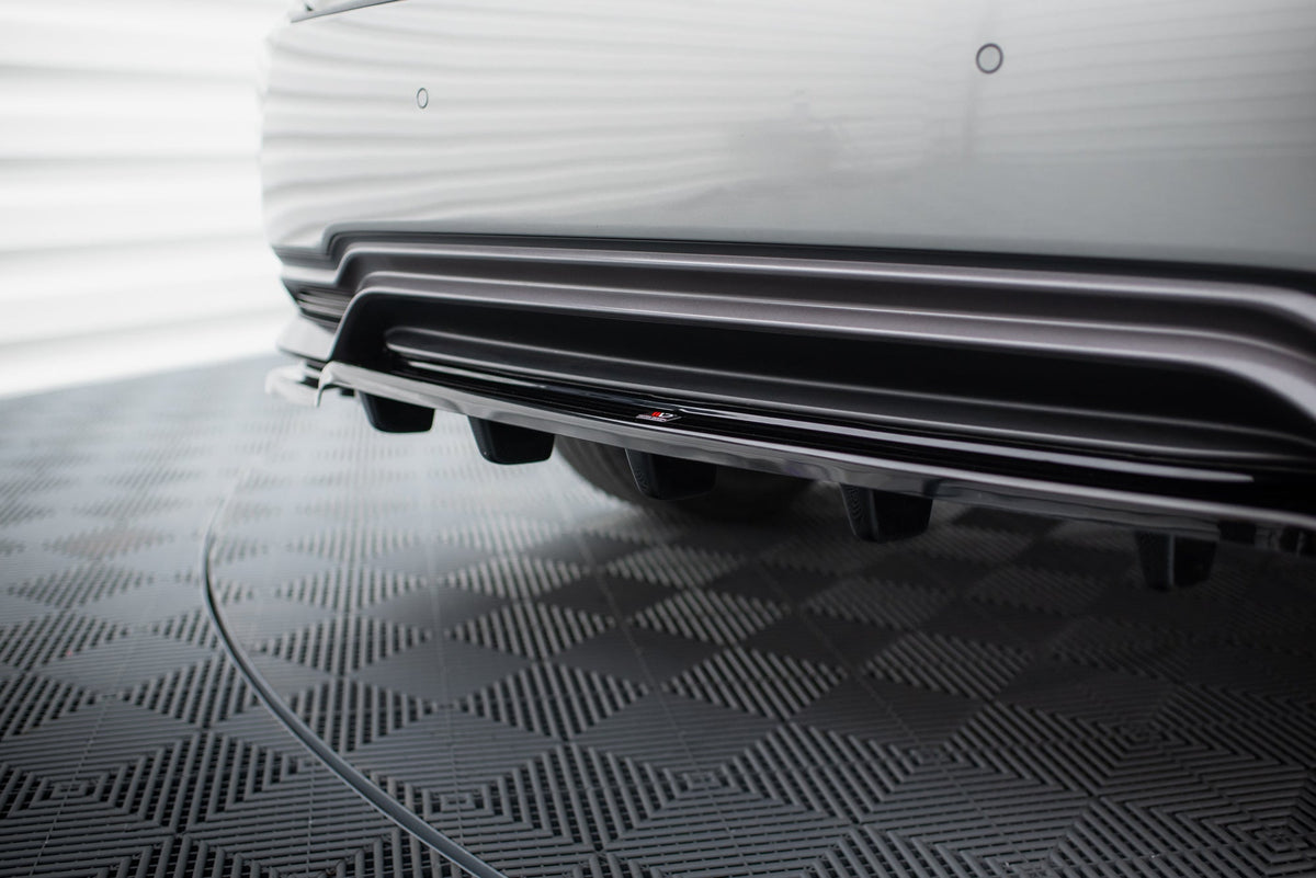 Bakre Splitter för Lexus RX Mk4 H (with vertical bars)