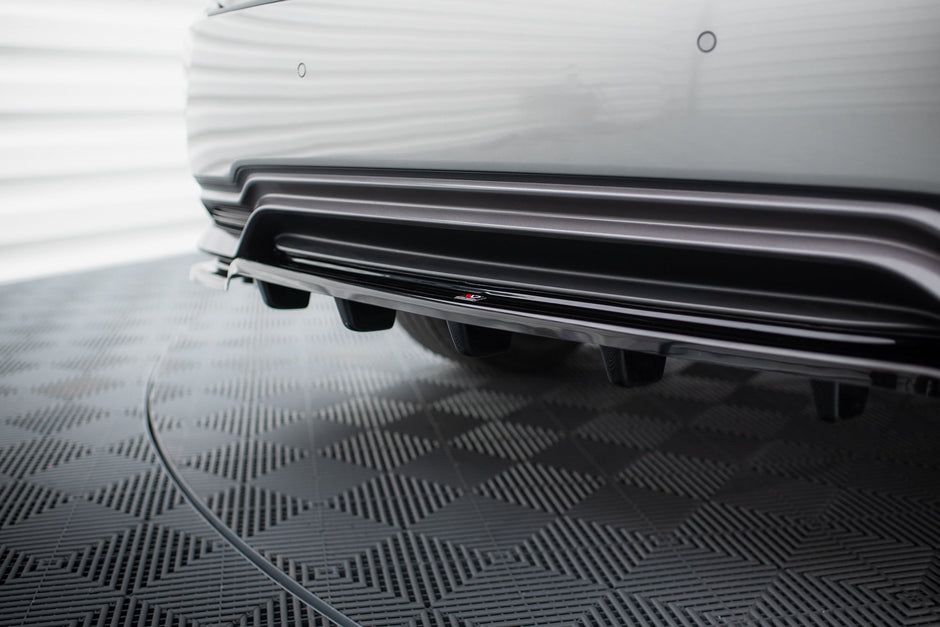 Bakre Splitter för Lexus RX Mk4 H (with vertical bars)