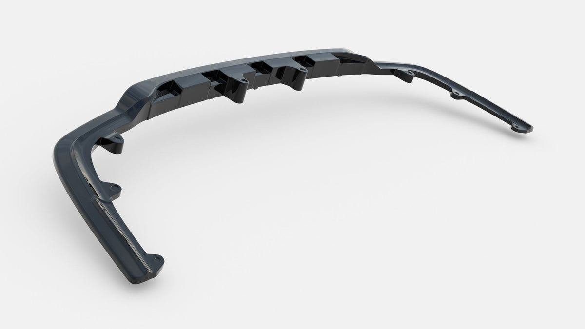 Bakre Splitter för Lexus RX Mk4 H (with vertical bars)