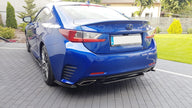 Bakre Splitter för Lexus Rc Mk1